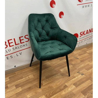 Virtuvės kėdė Ferla (Žalias veliūras)